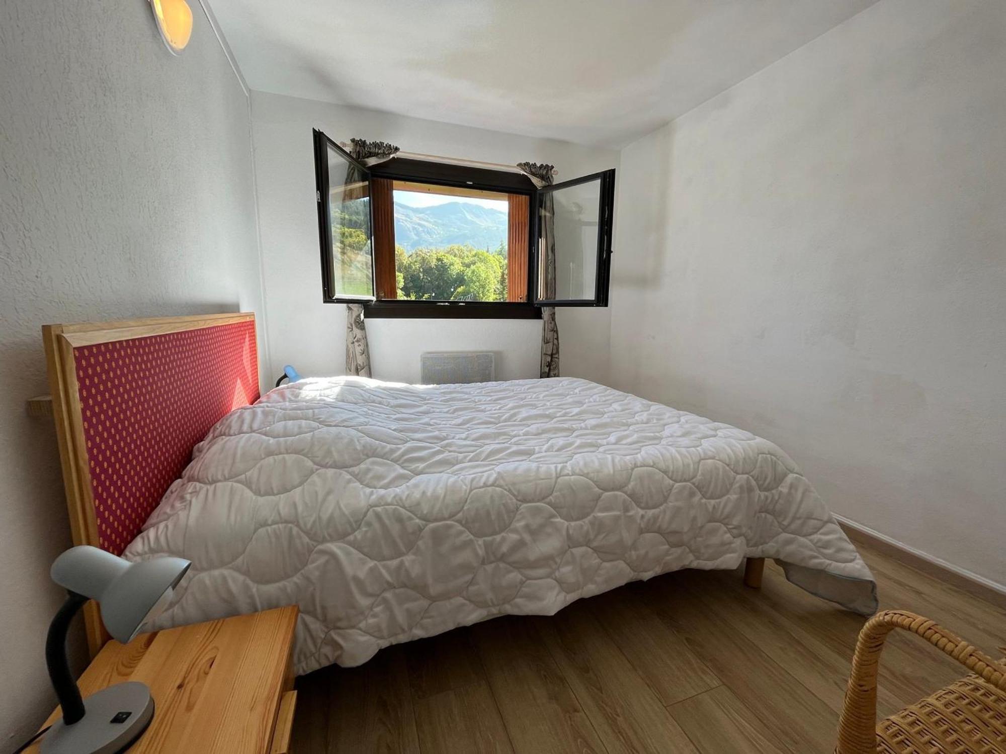 Appartement T2 Face Aux Pistes Avec Terrasse, 9 Couchages, Proche Commerces Et Piscine - Fr-1-165A-103 Enchastrayes Eksteriør bilde