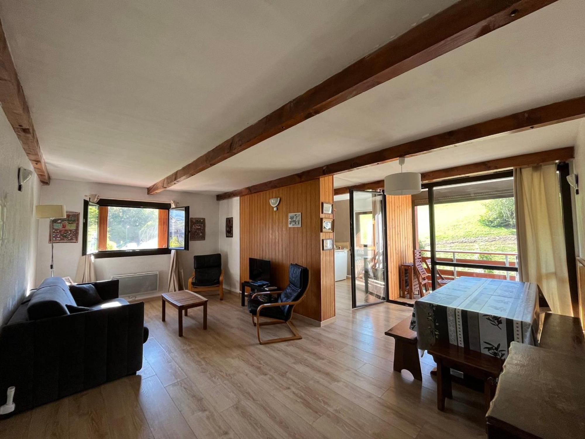 Appartement T2 Face Aux Pistes Avec Terrasse, 9 Couchages, Proche Commerces Et Piscine - Fr-1-165A-103 Enchastrayes Eksteriør bilde