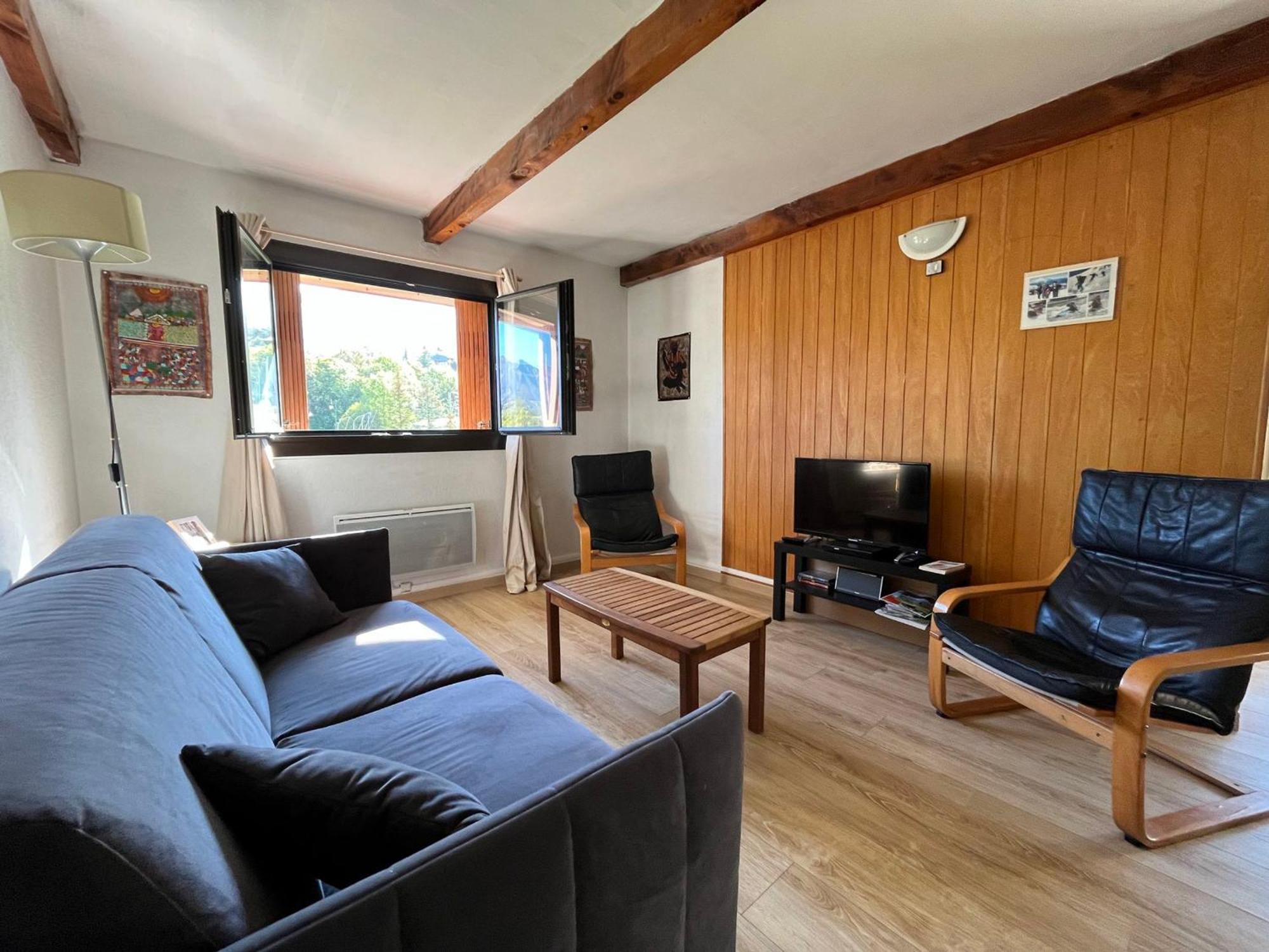 Appartement T2 Face Aux Pistes Avec Terrasse, 9 Couchages, Proche Commerces Et Piscine - Fr-1-165A-103 Enchastrayes Eksteriør bilde