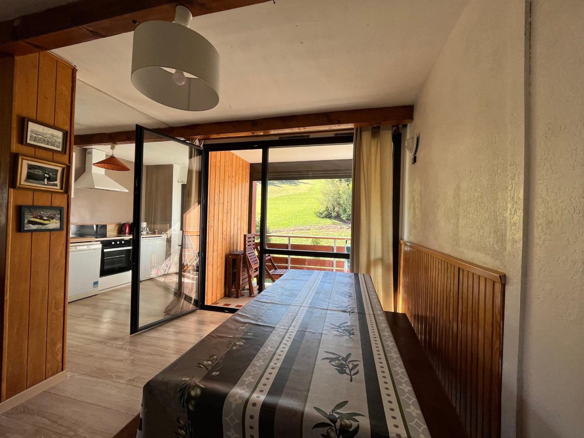 Appartement T2 Face Aux Pistes Avec Terrasse, 9 Couchages, Proche Commerces Et Piscine - Fr-1-165A-103 Enchastrayes Eksteriør bilde