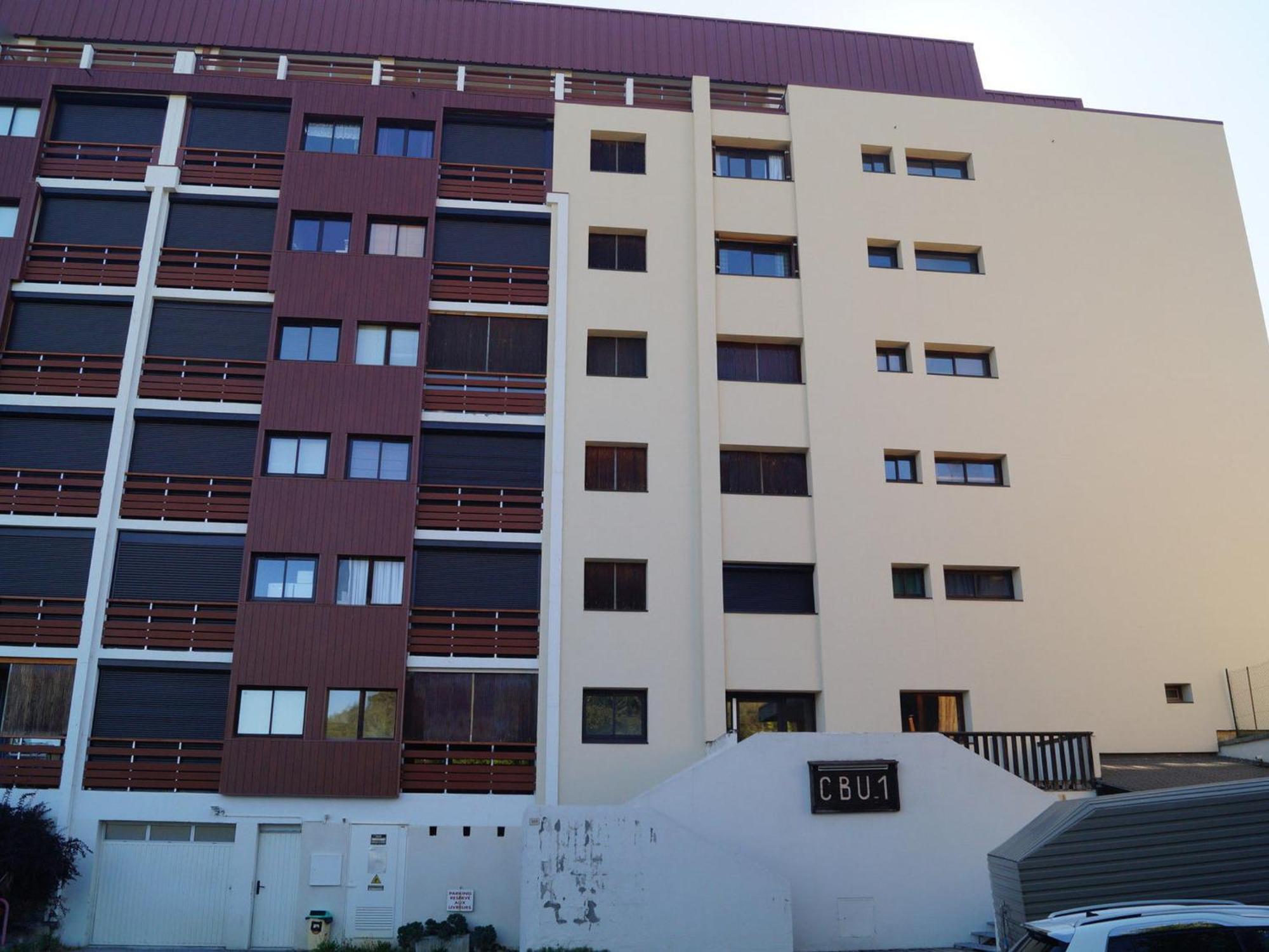 Appartement T2 Face Aux Pistes Avec Terrasse, 9 Couchages, Proche Commerces Et Piscine - Fr-1-165A-103 Enchastrayes Eksteriør bilde